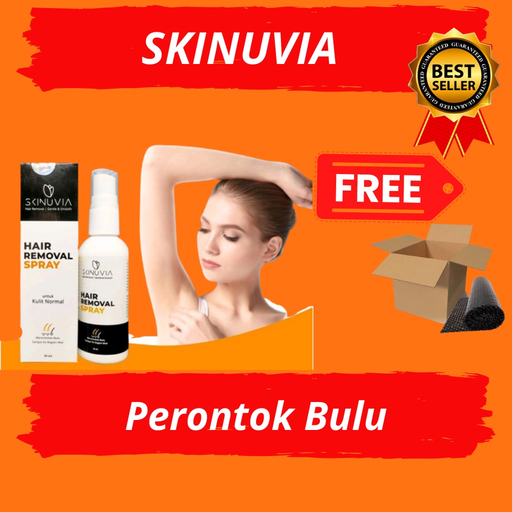 Jual Skinuvia Penghilang Bulu Hair Removal Perontok Bulu Krim ...