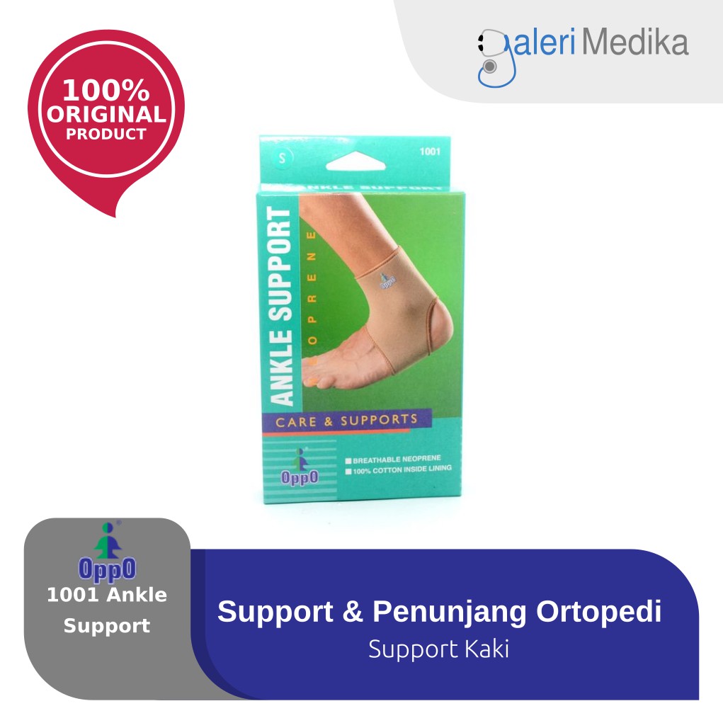 OPPO 1001 Ankle Support - Pergelangan Kaki