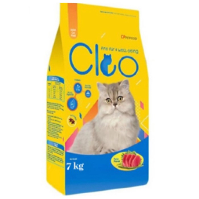 Cleo cat food tuna repack 1 kg