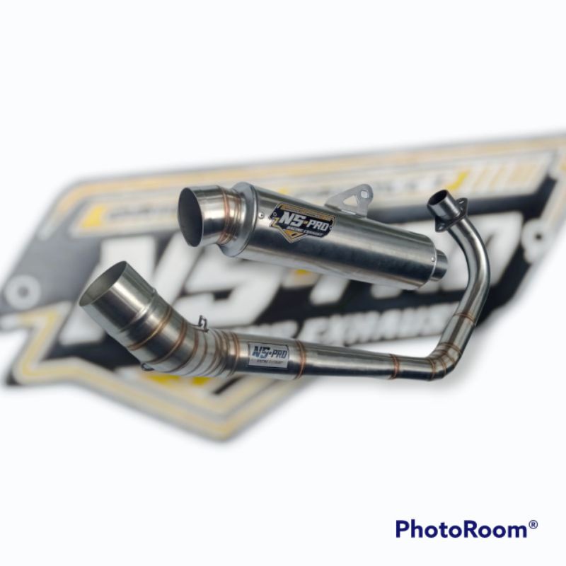 Knalpot racing NS-pro Original PNP herex cb. gl pro. Tiger. Megapro. cb100