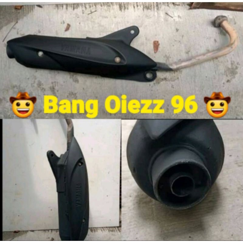 KNALPOT Mio Sporty Mio Smile Mio Soul old original copotan