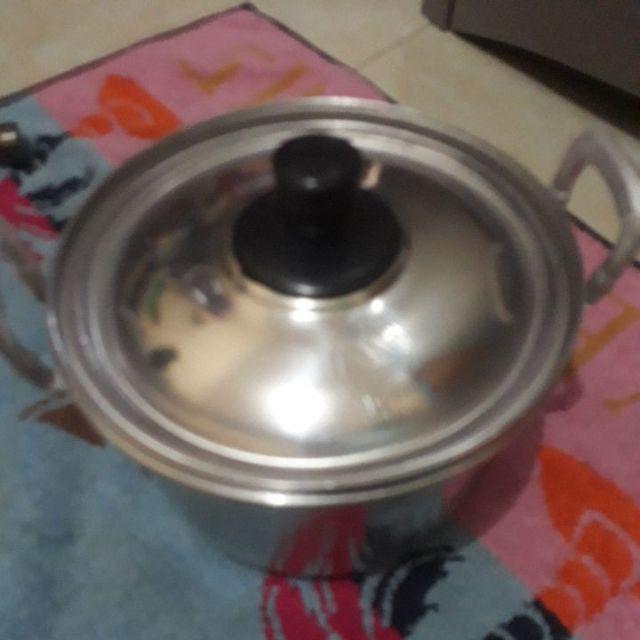 Panci Tutup Alumunium Ptl 16 / Panci Kuping / Panci Alumunium Tutup