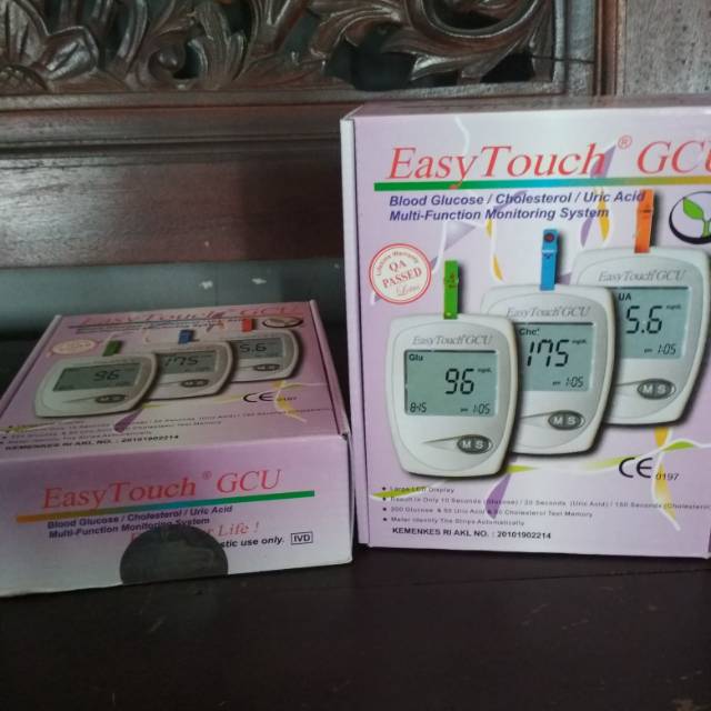 Easy touch alat tes gula darah