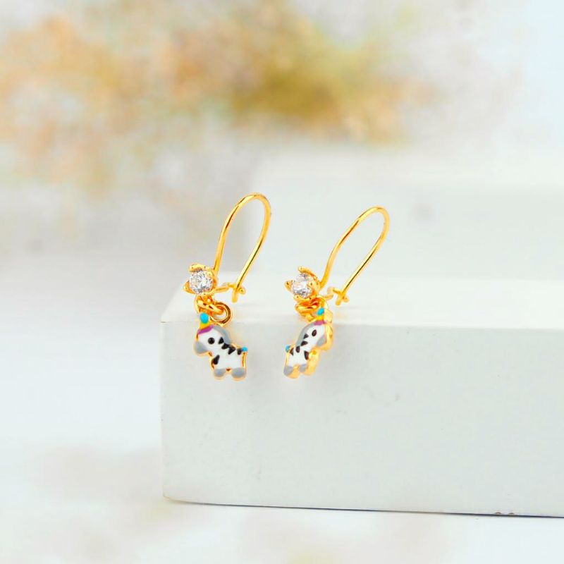 Anting Emas Kawatan Mainan Little  Pony Cat Mata 1 - Toko Emas Gadjah