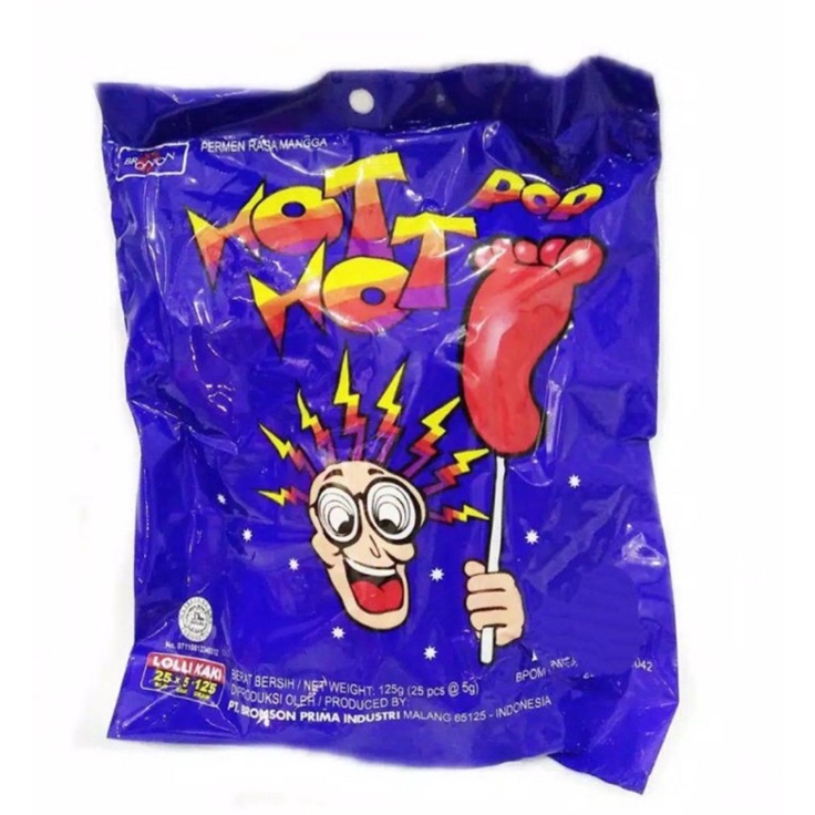 

Permen Kaki Hot Hot Pop Sak (Isi 25pc)