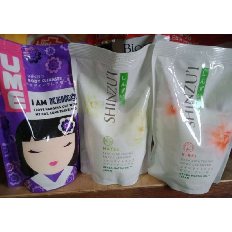 Shinzui Sabun Mandi Cair 450ml