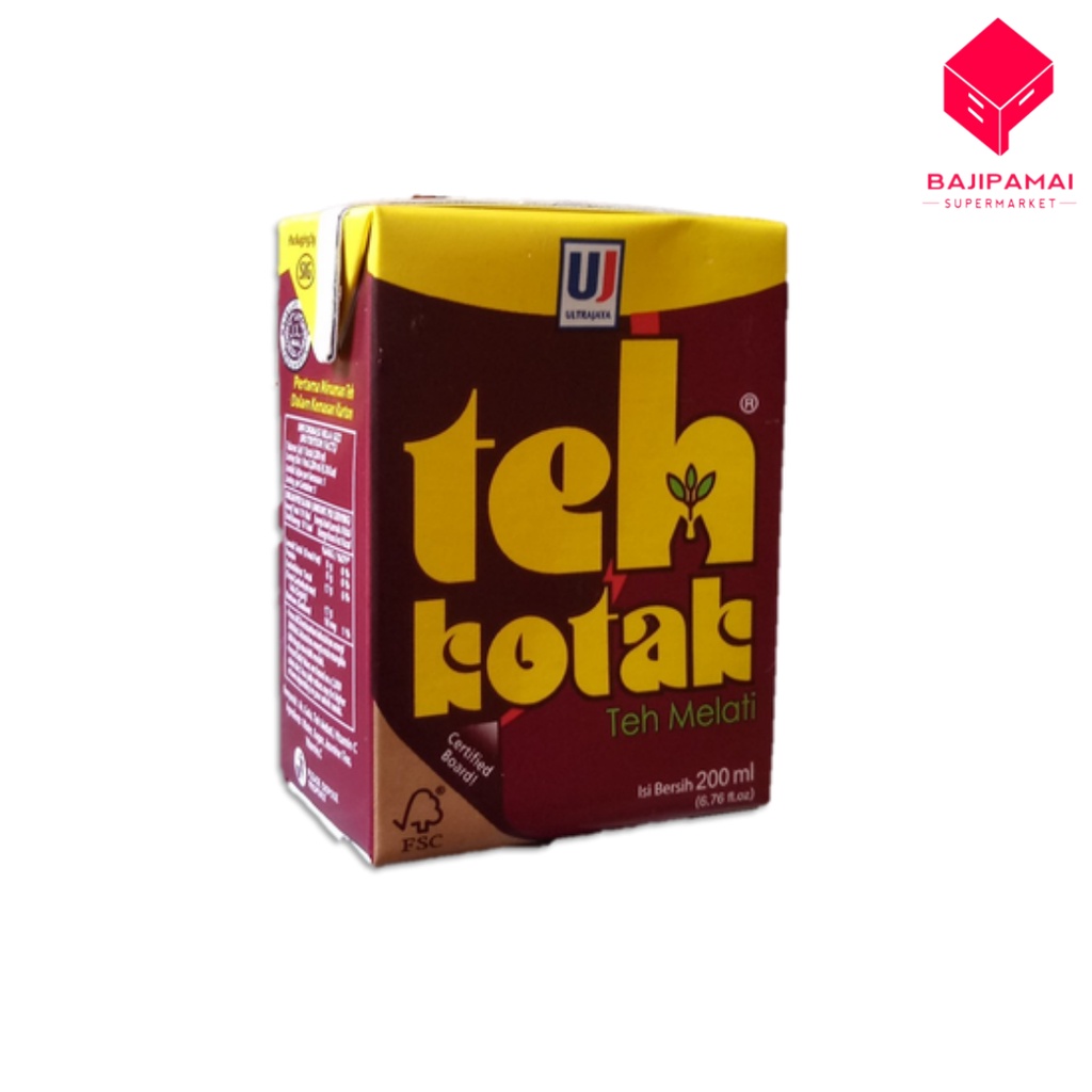 Teh kotak mini 200 ml