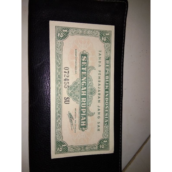 Uang Setengah Rupiah SU