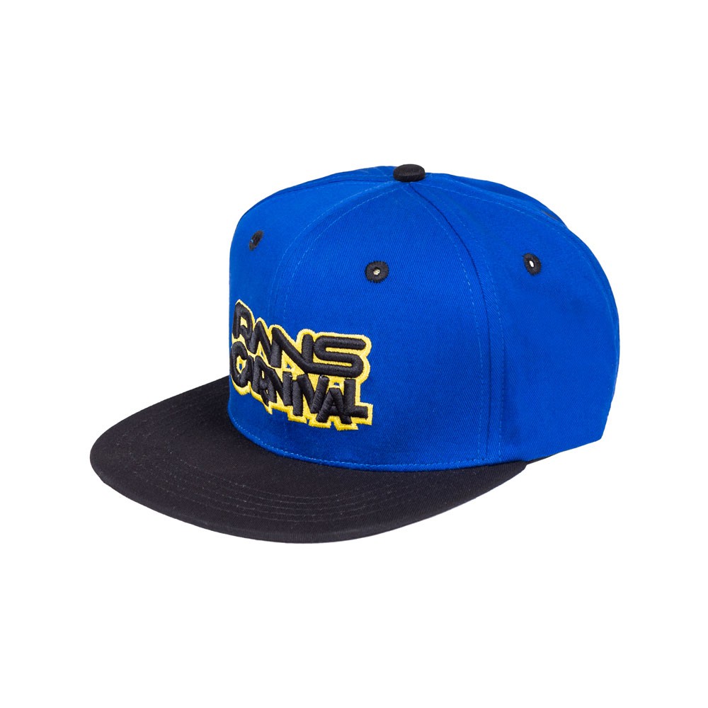 Rans Carnival Monotone logo SB Blue-Black