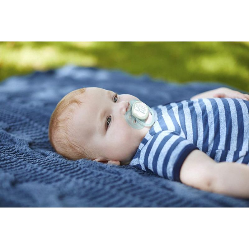 Philips Avent Empeng - Ultra Soft Pacifier Soother - 0-6m 6-18m