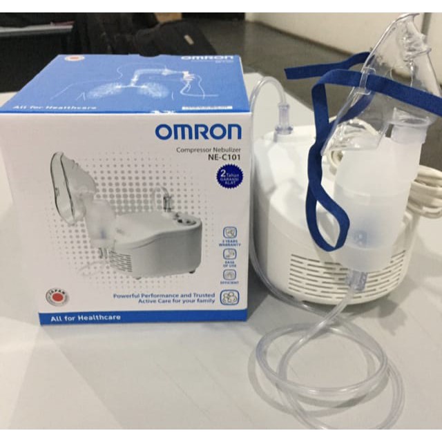 NEBULIZER OMRON NE-C101 / ALAT UAP ALAT INHALASI NEBULIZER OMRON NE-C101