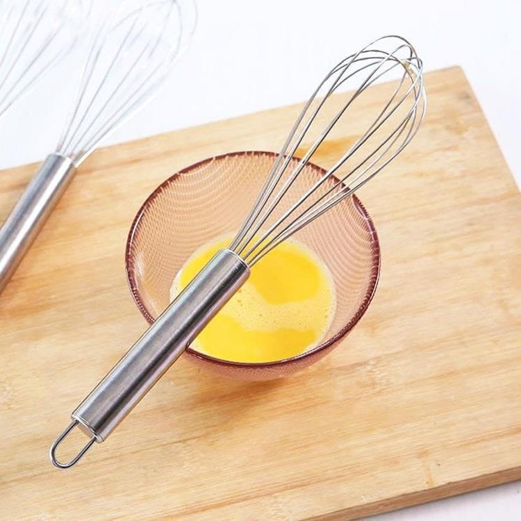 Pengocok Telur Manual NO.26 Pengaduk Adonan Kue Hand Mixer Egg Whisk Stainless Steel