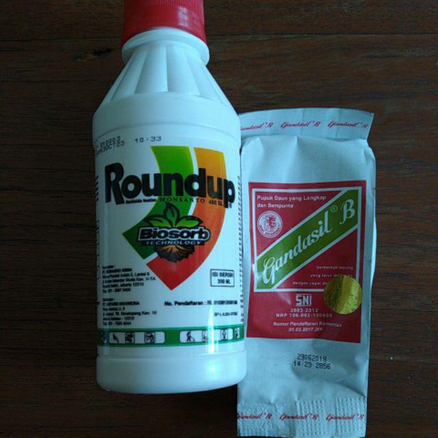 Roundup 200ml - Obat Pembasmi Rumput Round Up