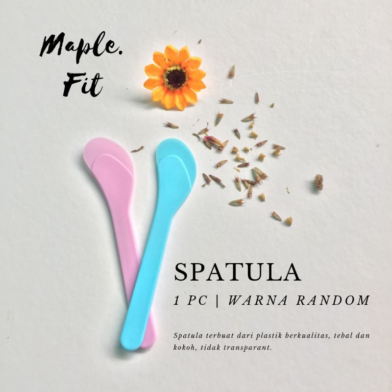 [3 PCs] Spatula Sugar Wax | Pengoles Sugar Wax | Wax Stick | Wax Spatula