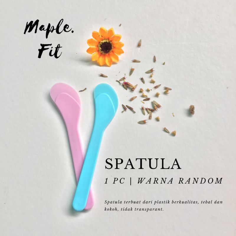 [3 PCs] Spatula Sugar Wax | Pengoles Sugar Wax | Wax Stick | Wax Spatula