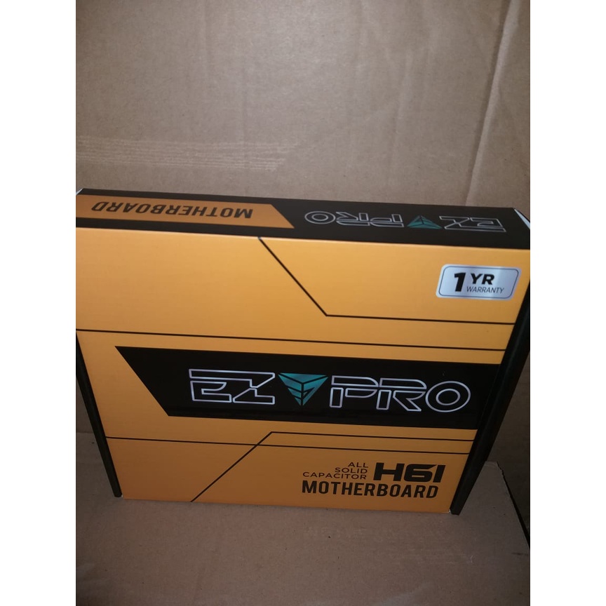 MOTHERBOARD EZPRO H61 LGA 1155
