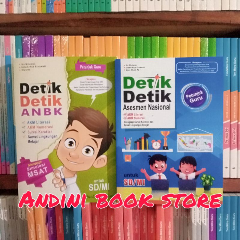 KUNCI JAWABAN DETIK-DETIK AKM dan ANBK UNTUK SD/MI