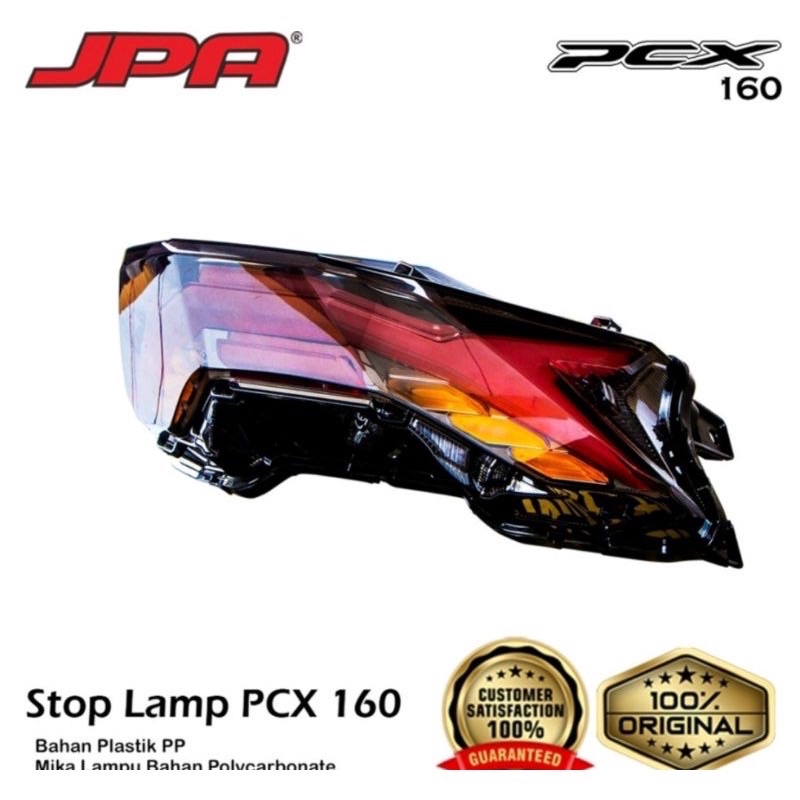 LAMPU STOP PCX 160 JPA LAMPU STOP JPA PCX 160 STOPLAMP NEW PCX 160