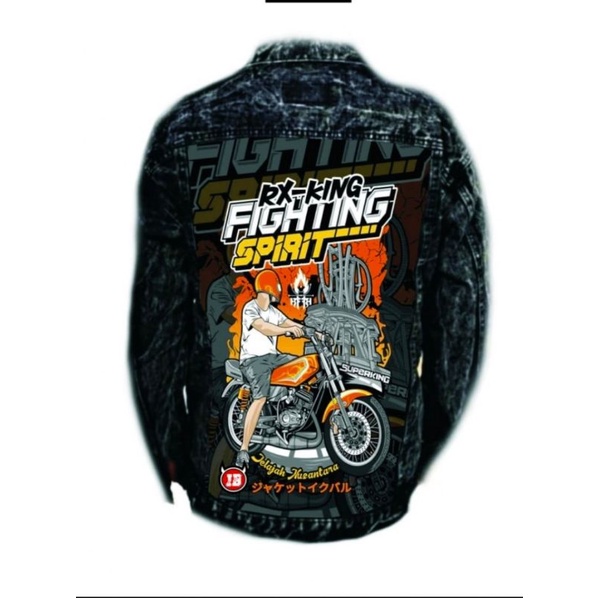 jaket motor rx king-jaket lepis rx king-jaket gambar rx king