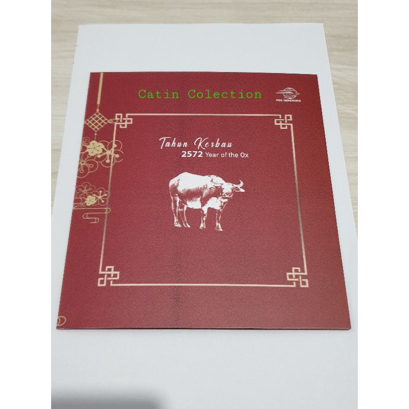 

Kemasan Perangko Tahun Shio Kerbau 2572 YEAR OF THE OX