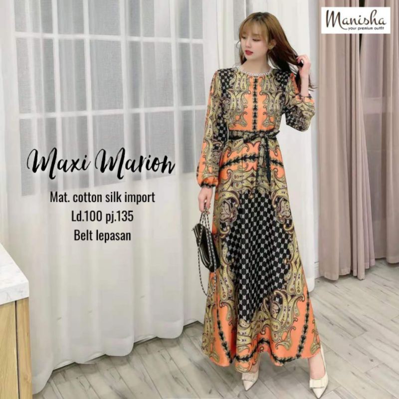 Maxi Marion Manisha