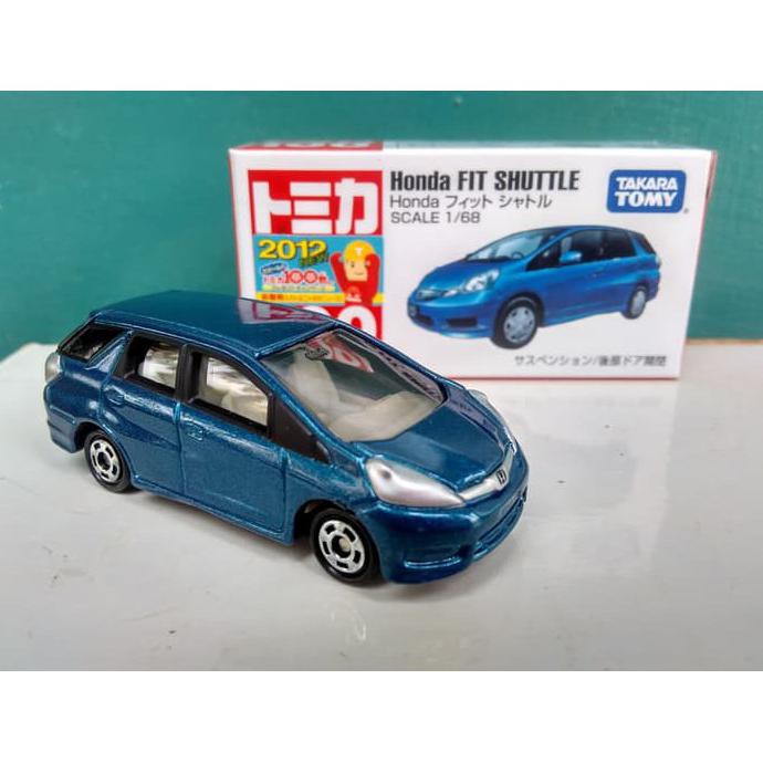 Jual Honda Fit Shuttle Jazz Tomica Reguler No 100 Diecast Mobil Harga Murah