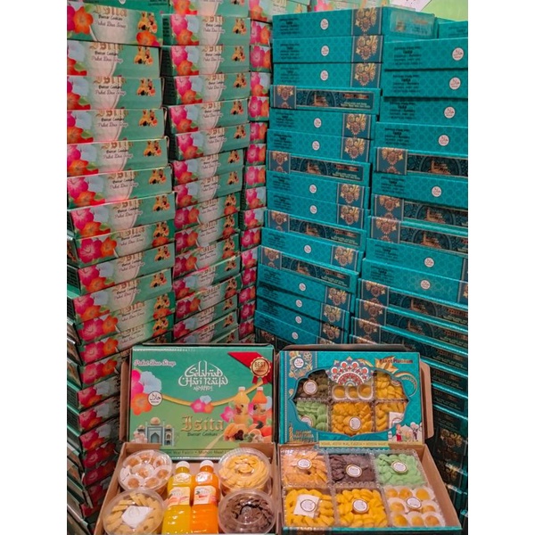

Hampers kue lebaran kering parcel idul fitri ramadhan ramadan romadon parcel parsel