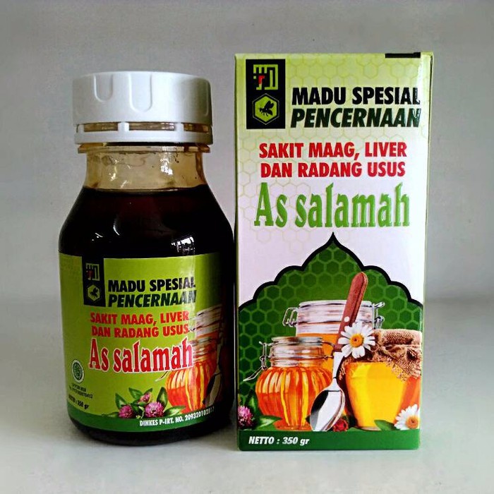 

Madu As Salamah Pencernaan / NEW Madu Assalamah Spesial Pencernaan Ampuh Untuk Gangguan Lambung Maag Kronis Dan Asam