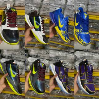  Sepatu  basket  kobe 5 ada bbrp warna protro chaos Shopee 