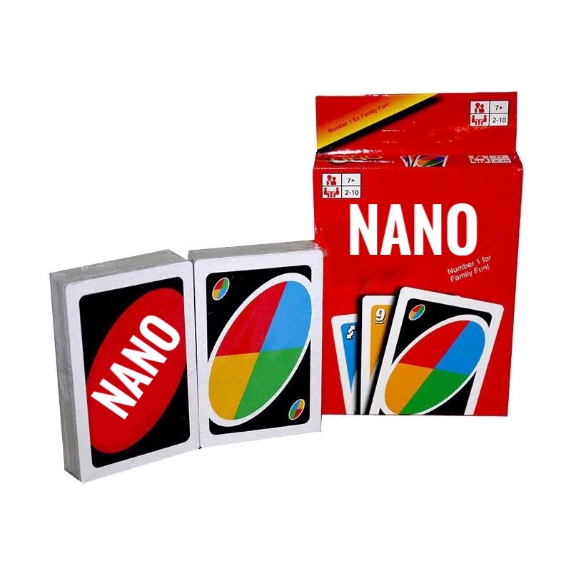 Mainan Edukasi Anak Board Games - Nano Card - Kartu Nano