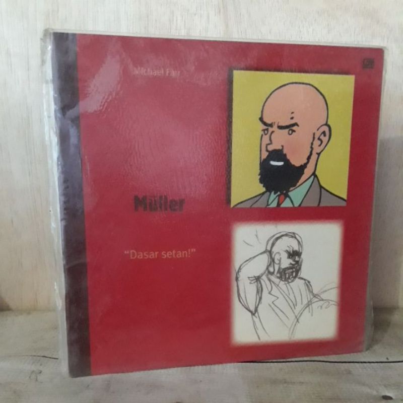 Buku Biografi Tokoh Kartun - Müller (Dasar Setan)