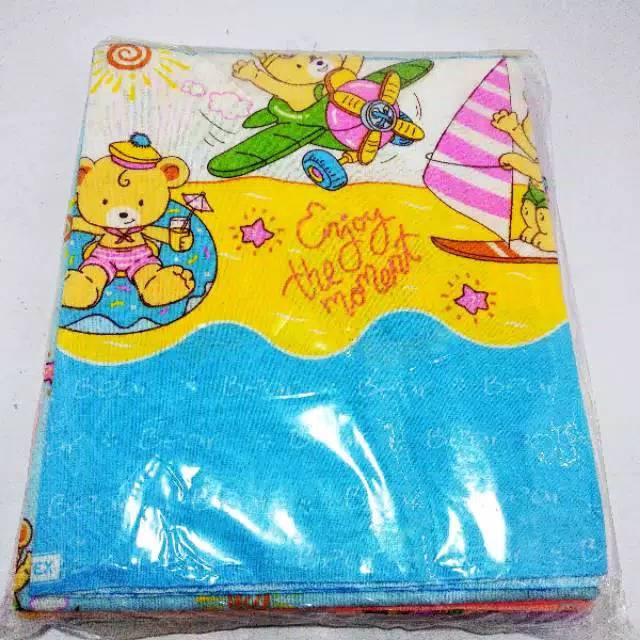 6PC BEDONG BAYI LUCKY 110X90-BEDONGAN BAYI LUCKY BESAR-BEDONG BAYI LEMBUT MURAH MERIAH BERKUALITAS