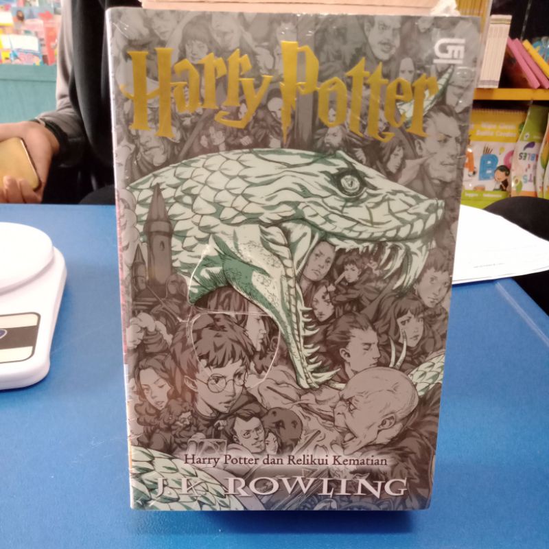 Harry Potter 7 Relikui Kematian