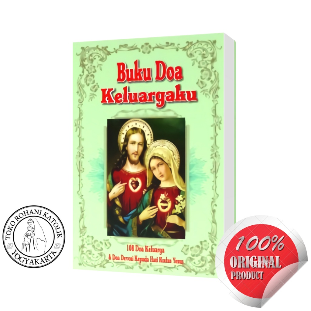 BUKU DOA KELUARGA KATOLIK/108 DOA KELUARGA