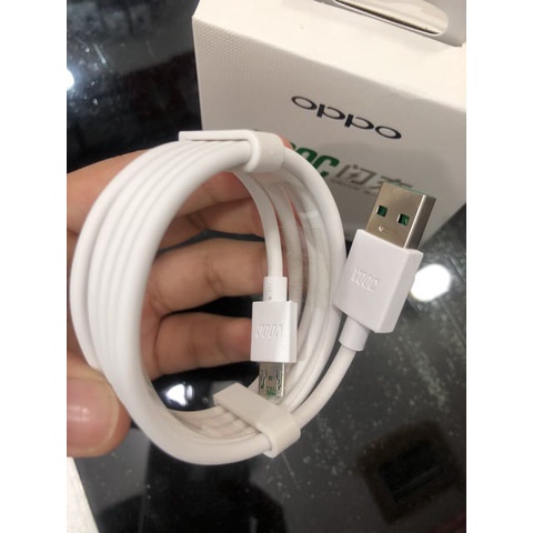 Kabel Data OPPO VOOC Fast Charging Micro / Type C Original