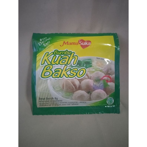 

IM - MAMASUKA BUMBU KUAH BAKSO