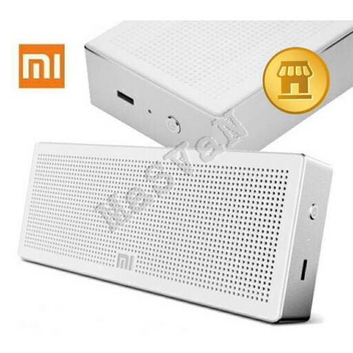 Xiaomi Speaker Bluetooth Portable Cube Original Bass Stereo