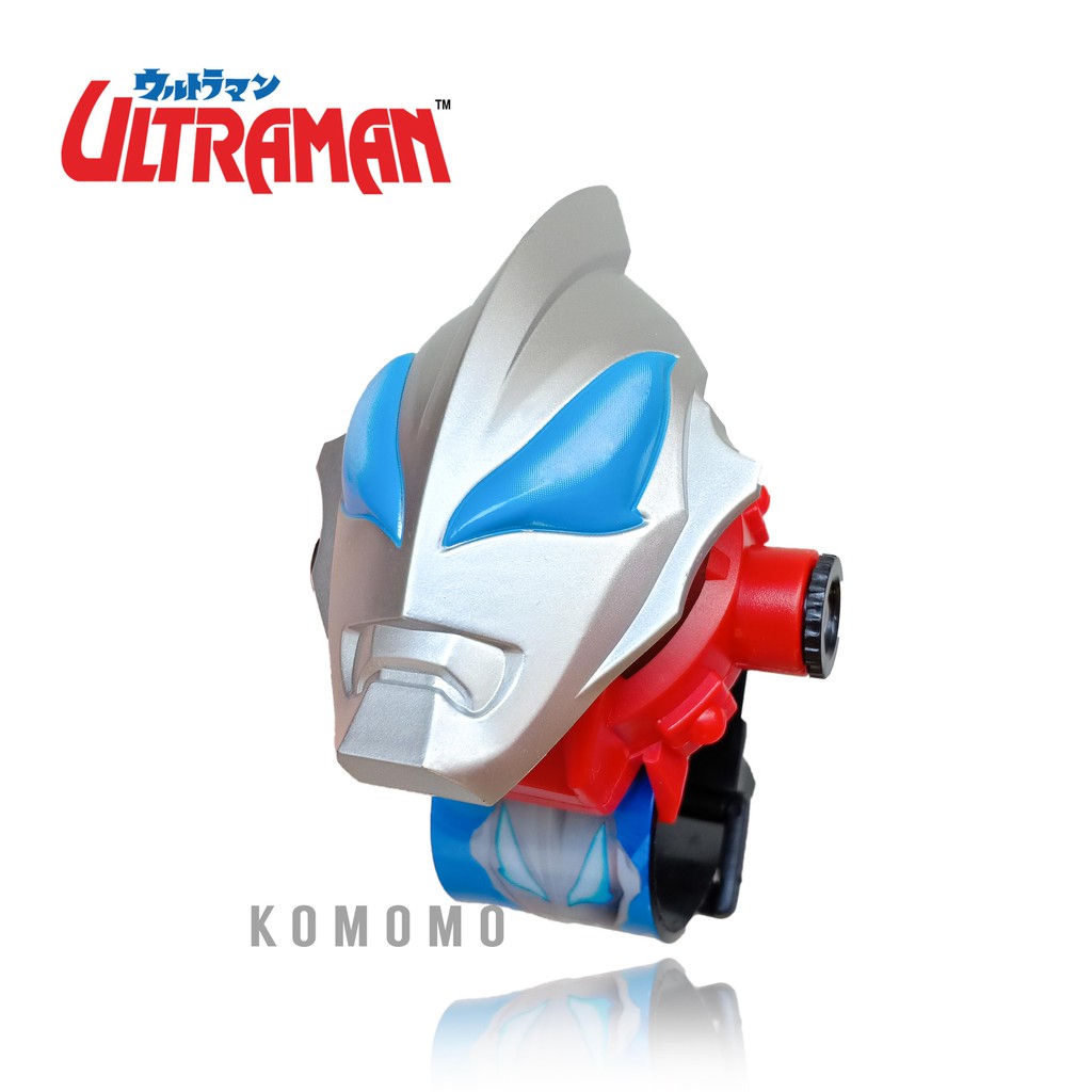 Ultraman / Ultramen - Jam Tangan Mainan Anak Laki-laki -Jam Proyektor