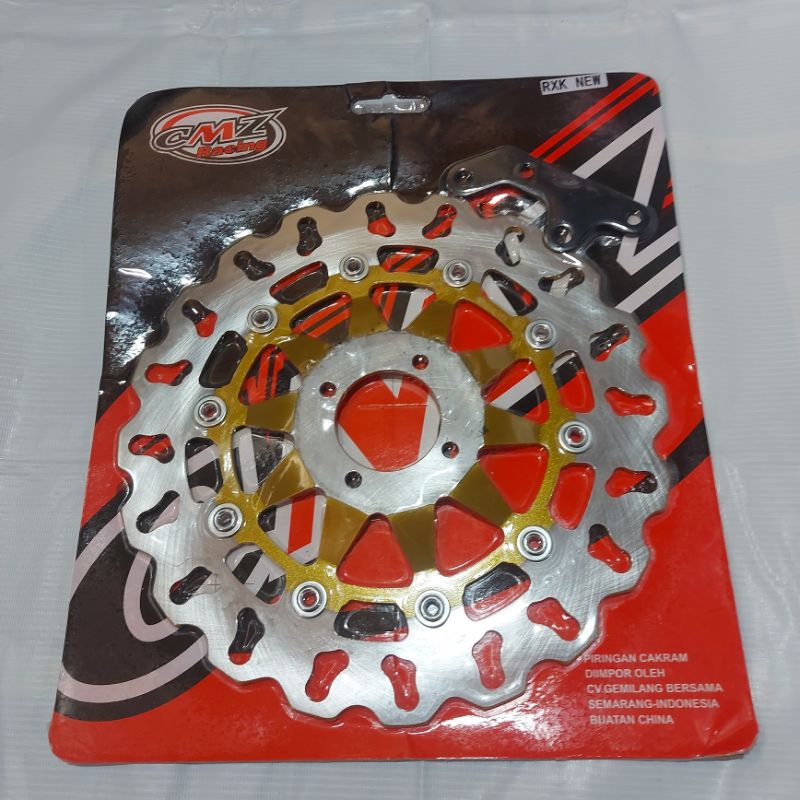 PIRINGAN CAKRAM LEBAR RX KING NEW MODEL DAYTONA 300 MM