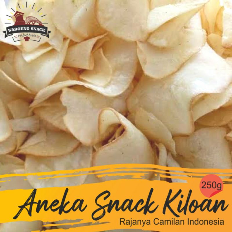 

Kripik Singkong Ori 250g