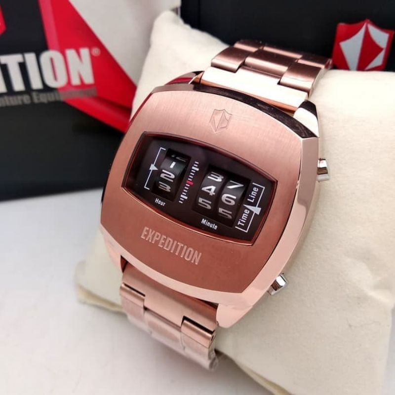 JAM TANGAN PRIA EXPEDITION E 6790/e6790 ORIGINAL GARANSI RESMI 1 TAHUN