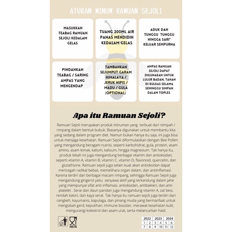 Teh Celup Rempah dengan bee pollen 100gr | Asam Lambung | Ramuan Sejoli | Ramuan JSR | Inspirasi Dr. ZAIDUL AKBAR | GERD | PROMIL | IMUN | JERAWAT | DIET DETOX ALAMI ramuan cinta-2