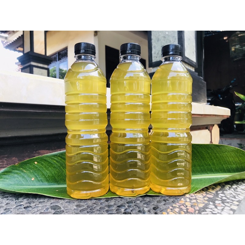 

MINYAK KELAPA ASLI 600ml MURNI 100% / Klentik / Keletik / Kelentik / Lentik