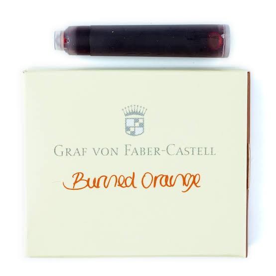 

Tinta Faber-Castell | Graf-Von Ink Catridge Burned Orange