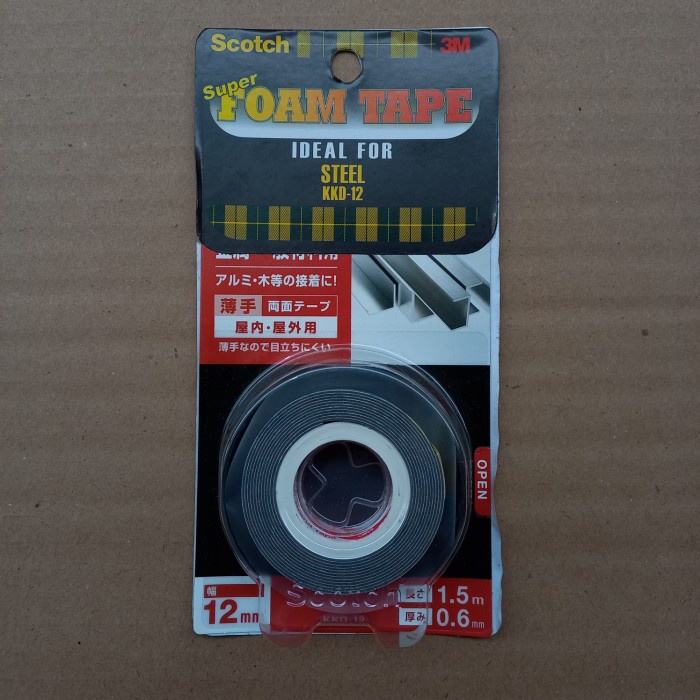 

3M scotch super foam tape KKD 12