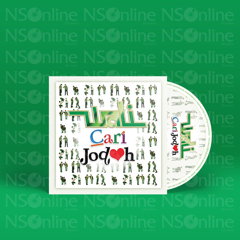 CD (CD AUDIO) - Album Original - Wali Cari Jodoh
