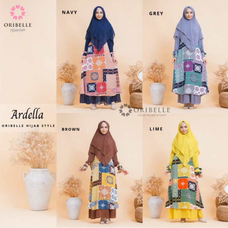 Ardella couple syari by Oribelle