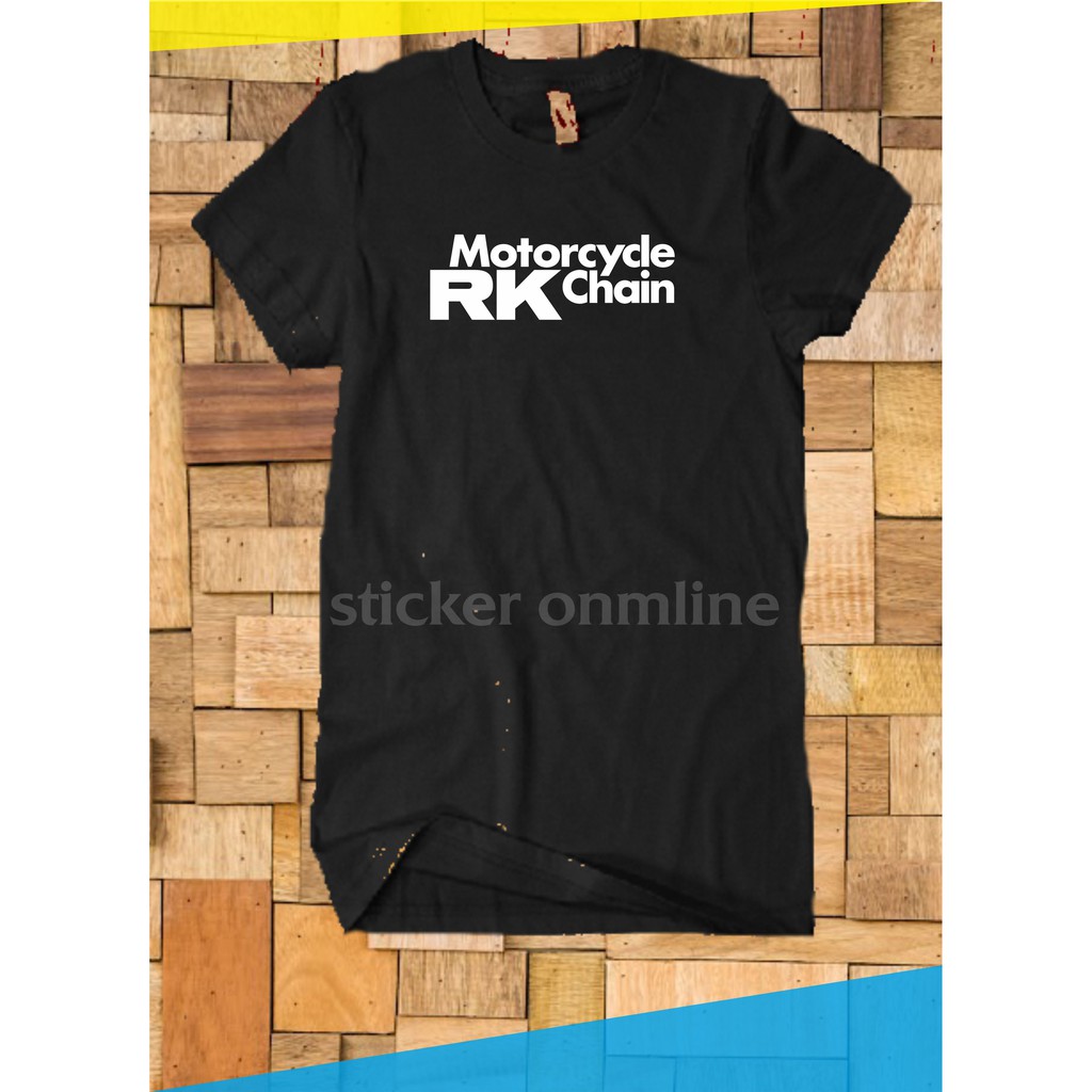 kaos baju RK chain/kaos motogp/kaos sponsor/kaos racing/kaos motor/kaos distro