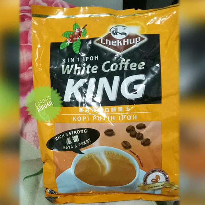 

PROMO Chekhup King 3 in 1 IPOH White Coffee KING