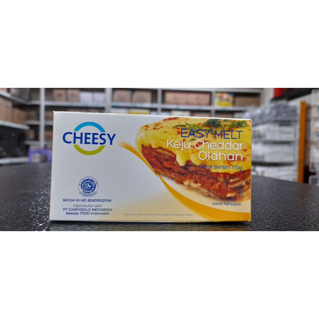 

CHEESY EASY MELT 160 GR